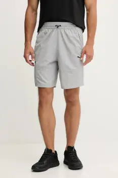 Puma pantaloni scurti de antrenament PUMATECH culoarea gri, 688047 imagine