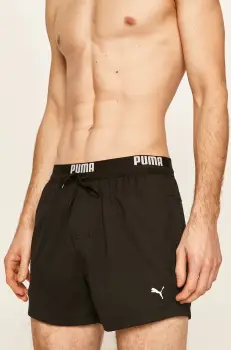 Puma pantaloni scurti de baie culoarea negru, 907659 imagine