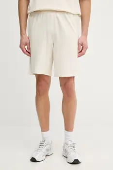 Puma pantaloni scurti de trening pentru barbati, cu bumbac Essential Elevated imagine