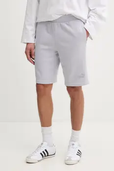 Puma pantaloni scurti de trening pentru barbati, cu bumbac Essential Logo imagine