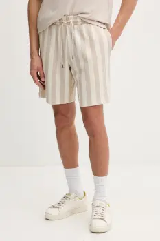 Puma pantaloni scurti de trening pentru barbati, cu bumbac Puma Class imagine