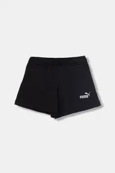 Puma pantaloni scurti de trening pentru copii, din bumbac ESS Small Logo Shorts imagine