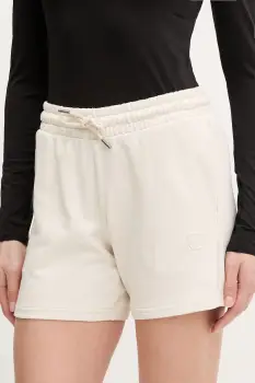 Puma pantaloni scurti din bumbac Essential elevated imagine