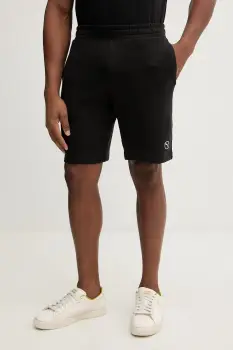 Puma pantaloni scurti din bumbac Essential Elevated imagine