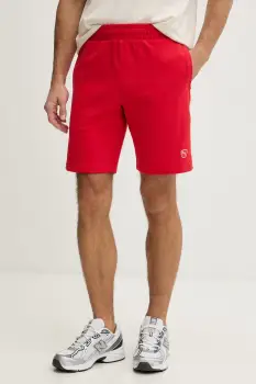 Puma pantaloni scurti din bumbac Essential Elevated imagine