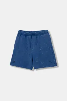 Puma pantaloni scurti din bumbac pentru copii PUMA X SONIC Relaxed Shorts TR talie reglabila, 632385 imagine