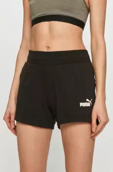 Puma Pantaloni scurti femei, culoarea negru imagine