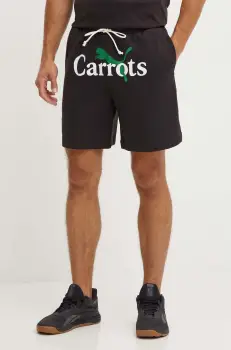 Puma pantaloni scurti PUMA X CARROTS Shorts barbati, culoarea negru, 627447 imagine