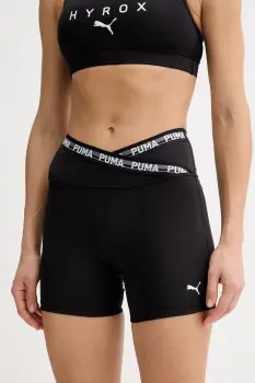 Puma pantaloni scurti sport pentru femei Puma Strong Cross imagine