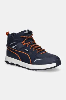 Puma pantofi copii Evolve Trail Club culoarea albastru marin, 397644 imagine