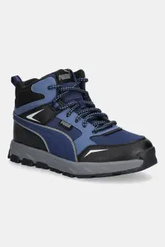 Puma pantofi copii Evolve Trail Club culoarea bleumarin, 397644 imagine