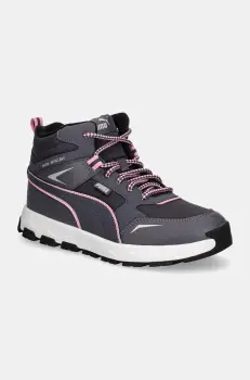 Puma pantofi copii Evolve Trail Club culoarea gri, 397644 imagine