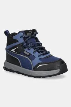 Puma pantofi copii Evolve Trail culoarea bleumarin, 397645 imagine