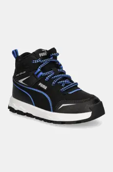 Puma pantofi copii Evolve Trail culoarea negru, 397645 imagine