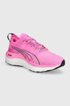 Puma pantofi de alergat ForeverRun Nitro culoarea roz imagine