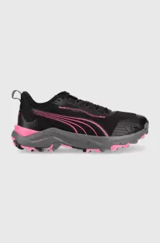 Puma pantofi de alergat Obstruct Profoam Bold culoarea negru imagine