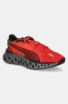 Puma pantofi de alergat Softride Frequence culoarea rosu, 310500 imagine