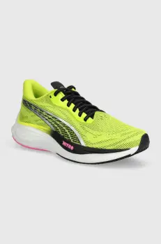 Puma pantofi de alergat Velocity Nitro 3 culoarea verde, 380081 imagine