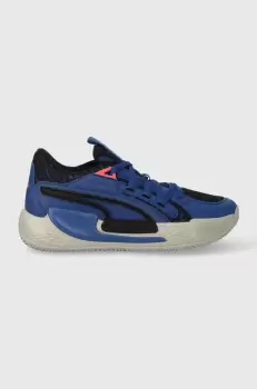 Puma pantofi de antrenament Court Rider Chaos Clydes Closet C culoarea albastru marin imagine