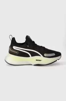 Puma pantofi de antrenament PWR Nitro Squared culoarea negru imagine