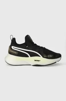 Puma pantofi de antrenament PWR Nitro Squared culoarea negru imagine