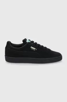 Puma pantofi de piele intoarsa Suede Classic Xxi culoarea negru imagine