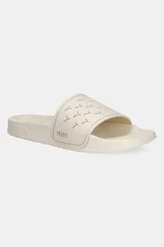 Puma papuci Leadcat 2.0 Cut Out culoarea bej, 395402 imagine