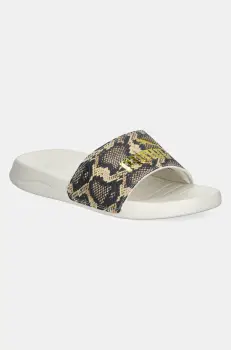 Puma papuci Popcat 20 Snake Chic femei, culoarea maro, 401706 imagine