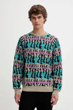 Puma pulover culoarea verde, light, 632499 imagine