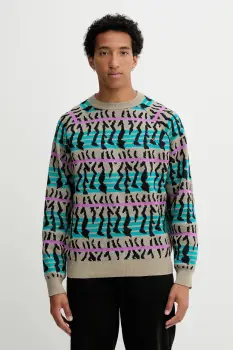 Puma pulover culoarea verde, light, 632499 imagine