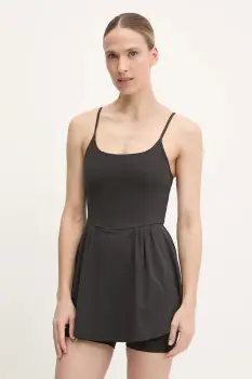 Puma rochie sport culoarea negru, mini, evazati, 526667 imagine