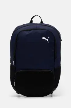Puma rucsac barbati, culoarea albastru marin, mare, neted, 90458 imagine