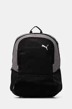 Puma rucsac barbati, culoarea gri, mare, neted, 90458 imagine