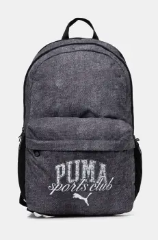 Puma rucsac culoarea gri, mare, cu imprimeu, 91178 imagine