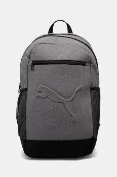 Puma rucsac culoarea gri, mare, uni, 91350 imagine
