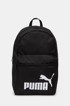 Puma rucsac culoarea negru, mare, cu imprimeu, 91164 imagine