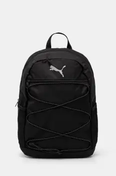 Puma rucsac culoarea negru, mare, cu imprimeu, 91181 imagine