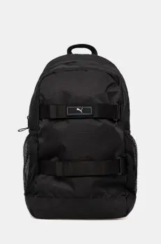 Puma rucsac culoarea negru, mare, neted, 91320 imagine