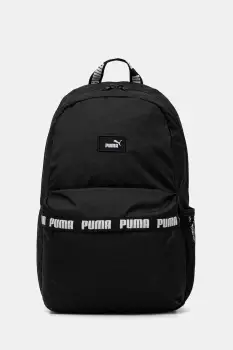 Puma rucsac culoarea negru, mare, uni, 91170 imagine