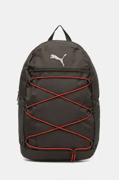 Puma rucsac culoarea negru, mare, uni, 91181 imagine