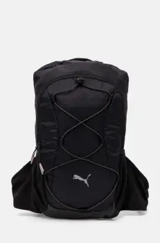 Puma rucsac culoarea negru, mic, neted, 90967 imagine
