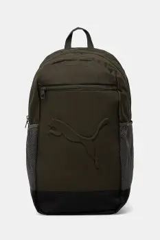 Puma rucsac culoarea verde, mare, uni, 91153 imagine