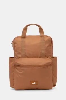 Puma rucsac culoarea verde, mare, uni, 91348 imagine