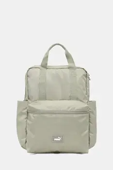 Puma rucsac culoarea verde, mare, uni, 91348 imagine