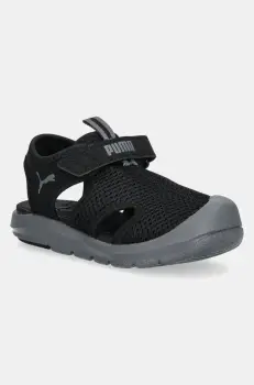 Puma sandale copii Fun Racer Sandal Mesh V culoarea negru, 401576 imagine