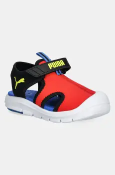 Puma sandale copii Fun Racer Sandal V culoarea rosu, 400585 imagine