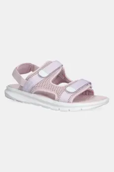 Puma sandale copii Puma Evolve Sandal Jr culoarea roz, 390449 imagine