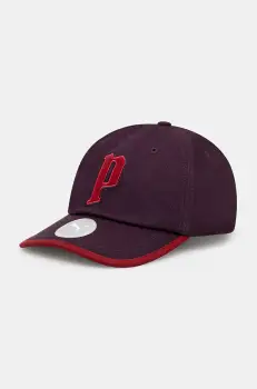 Puma sapca de baseball din bumbac Play Paris Retro Club culoarea violet, cu imprimeu, 025512 imagine