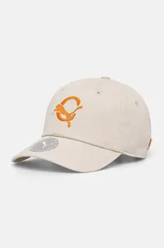 Puma sapca de baseball din bumbac PUMA x CARROTS Dad Cap culoarea bej, cu imprimeu, 25789 imagine