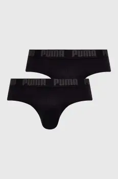 Puma slip 2-pack barbati, culoarea negru, 938322 imagine